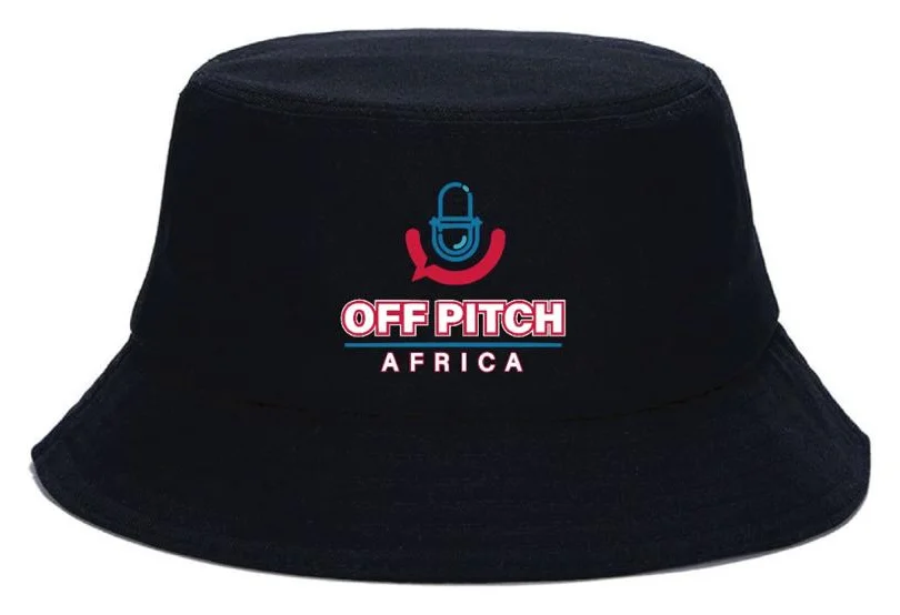 Off Pitch Africa bucket hat, black