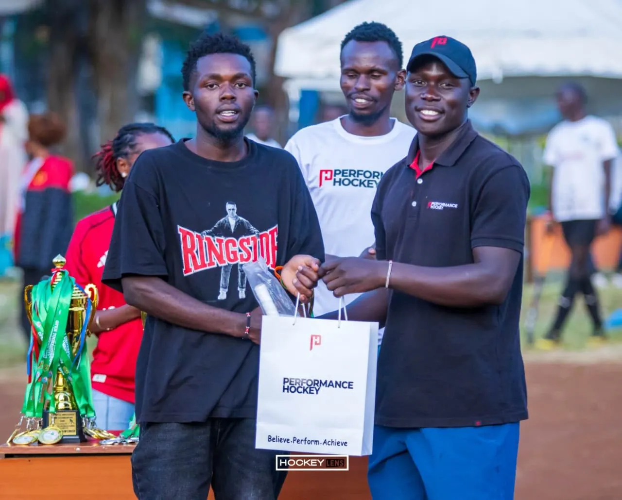 Off Pitch Africa with Performance Hockey partners